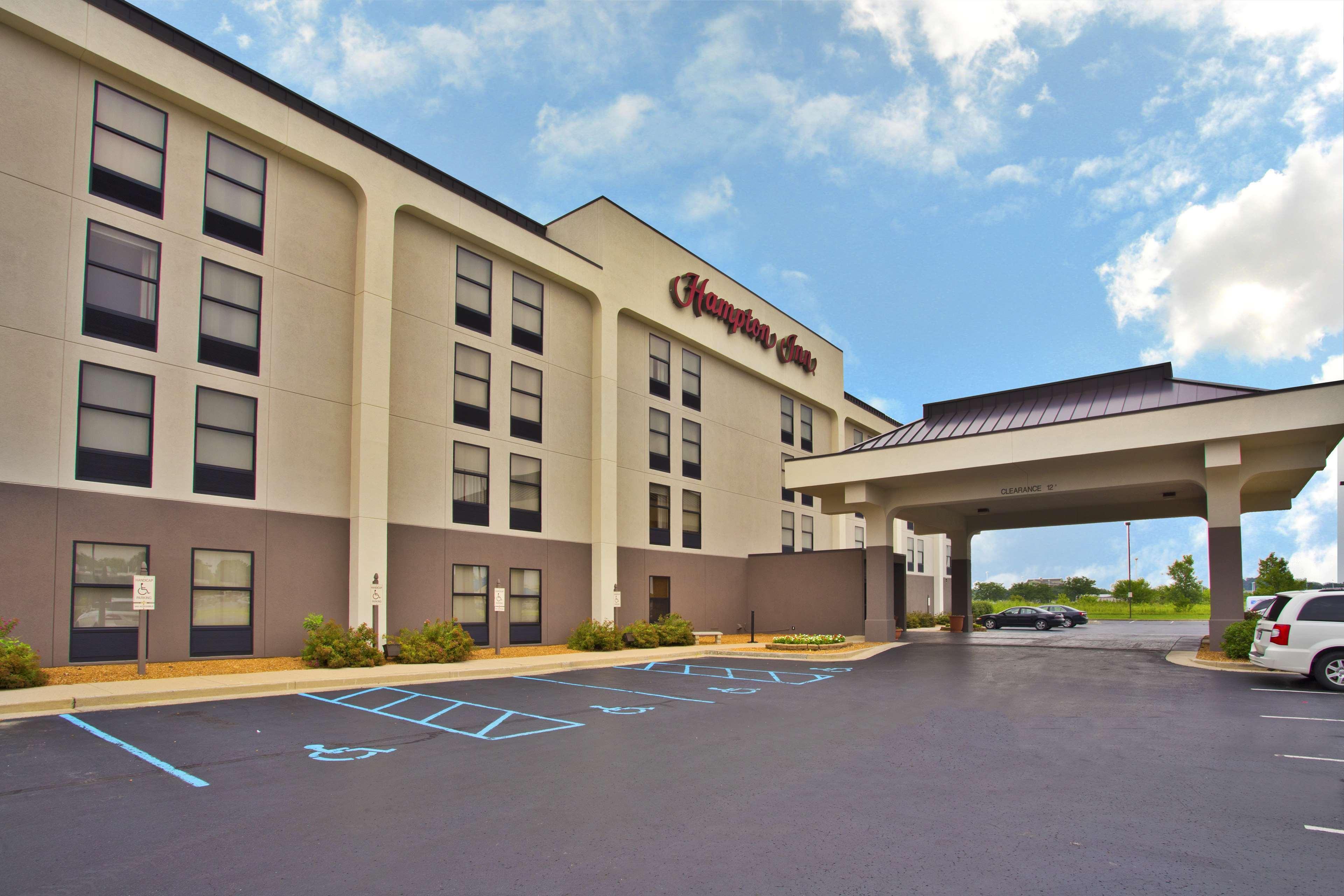 Hampton Inn אנדרסון מראה חיצוני תמונה