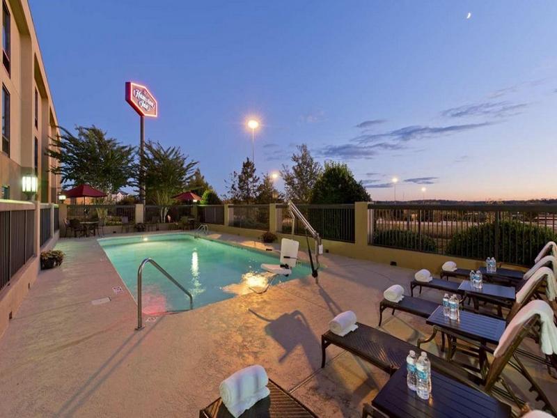 Hampton Inn אנדרסון מראה חיצוני תמונה