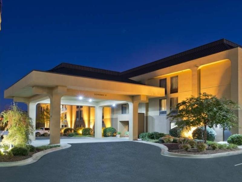 Hampton Inn אנדרסון מראה חיצוני תמונה