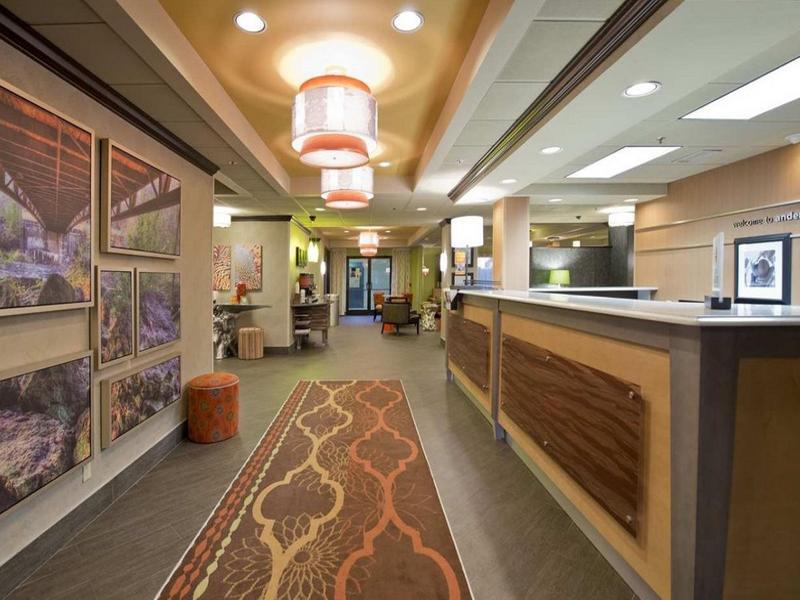 Hampton Inn אנדרסון מראה חיצוני תמונה