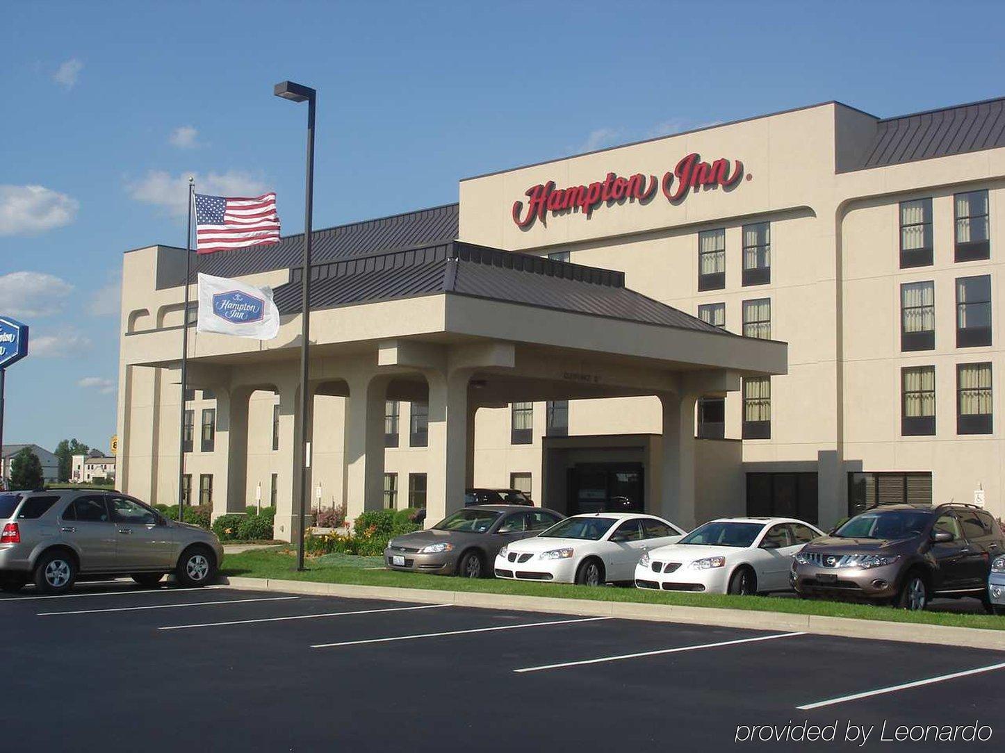 Hampton Inn אנדרסון מראה חיצוני תמונה